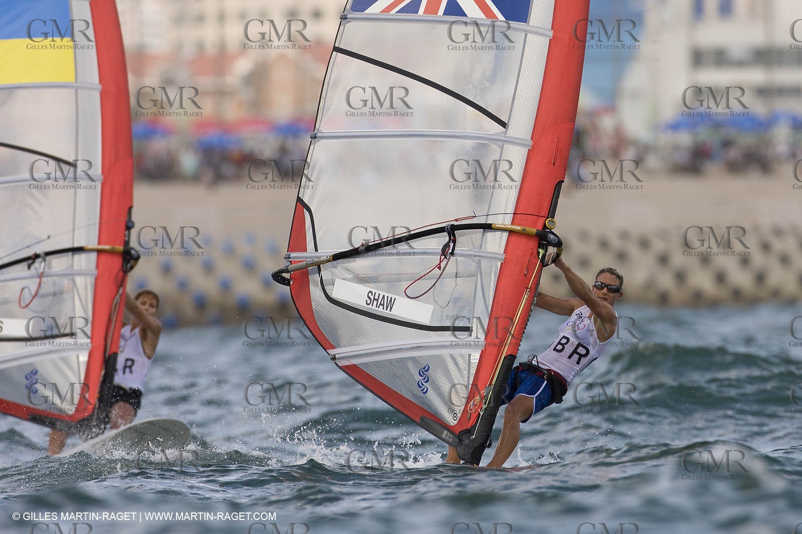11 08 2008 - Qingdao (CHN) - Jeux Olympiques 2008 - Jour 3