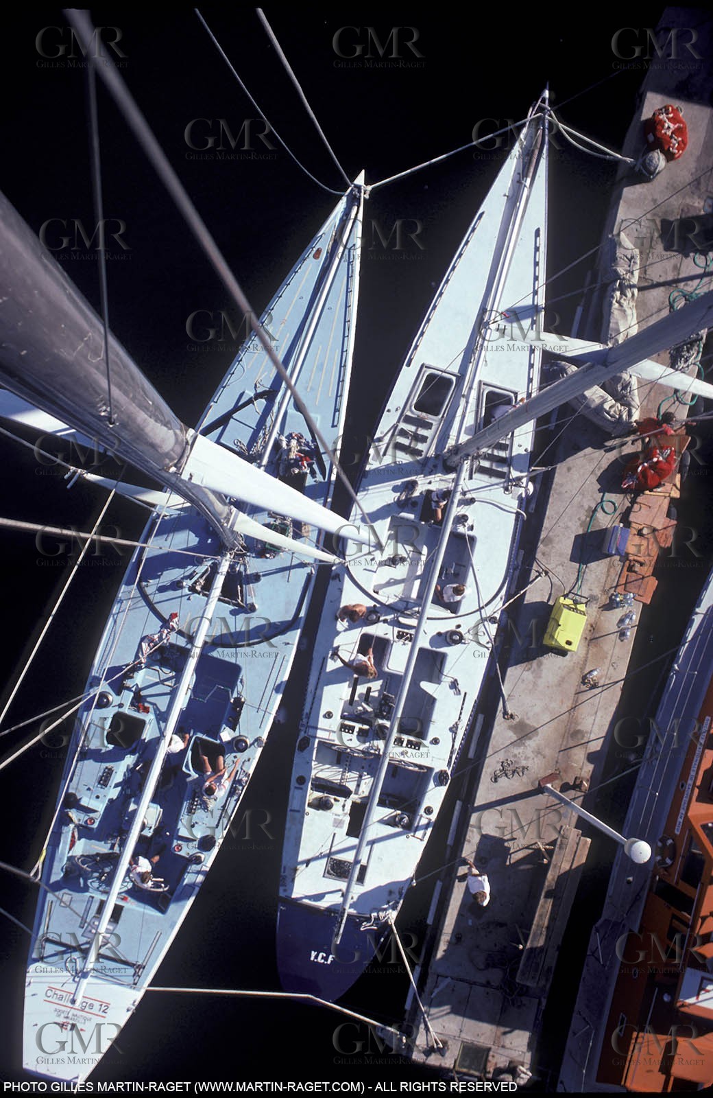 America's Cup, Fremantle 1987, Challenge 12, France 3
