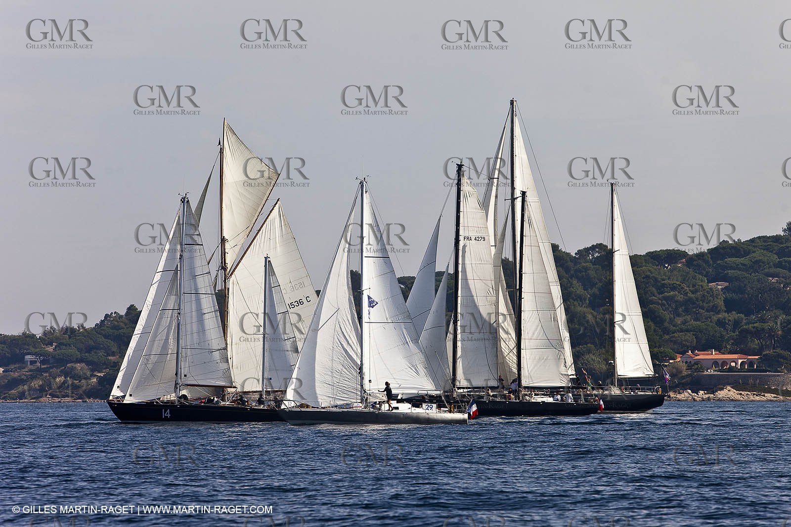 France - Saint Tropez - September 2009 - Les Voiles de Saint Tropez