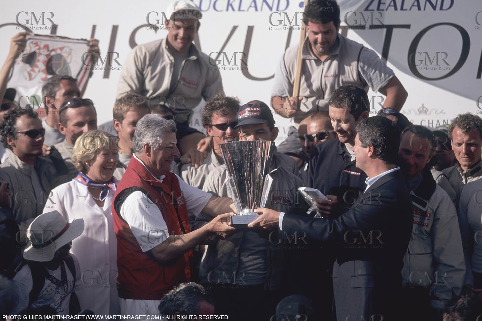 Sailing, Yacht Racing, America's Cup XXX, Auckland (NZL), 2000, Luna Rossa