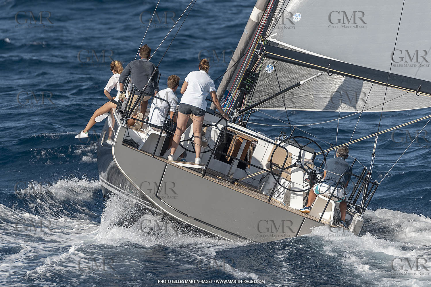 15 09 2022, Le Lavandou (FRA,83), Beneteau, First 44