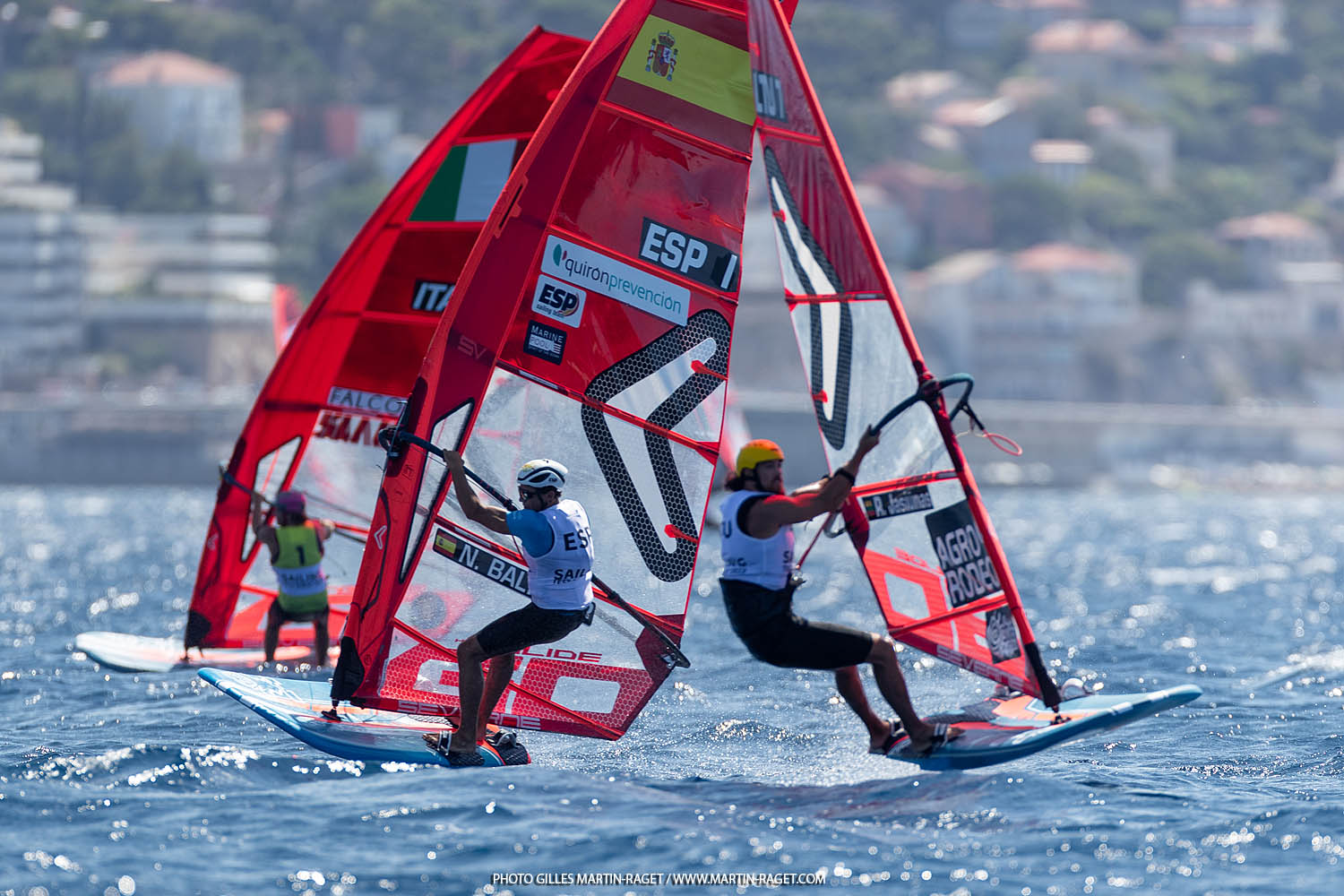 13 07 2023, Marseille (FRA) Paris 2024 Olympic Games Sailing Test Event, Day 5