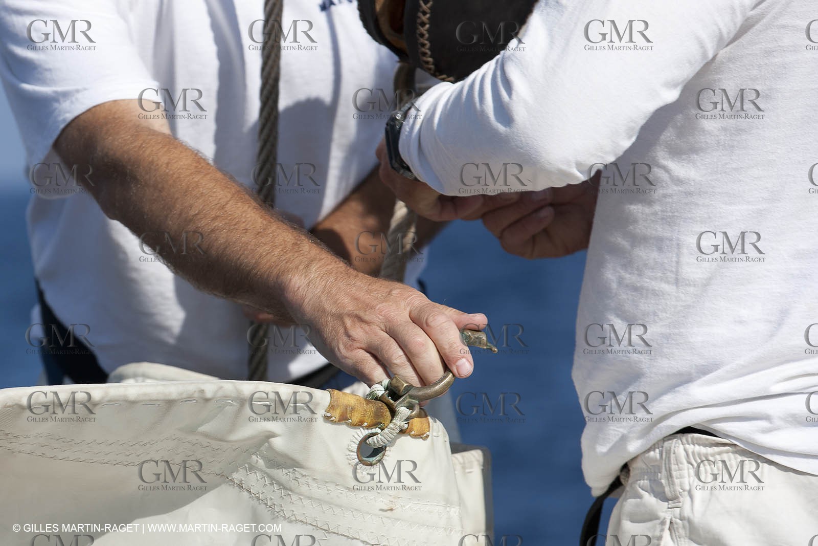 01 10 2011 - Saint Tropez (FRA,13) - Voiles de Saint Tropez 2011 - Classic Yachts - Day 5 - Onboard Mariquita