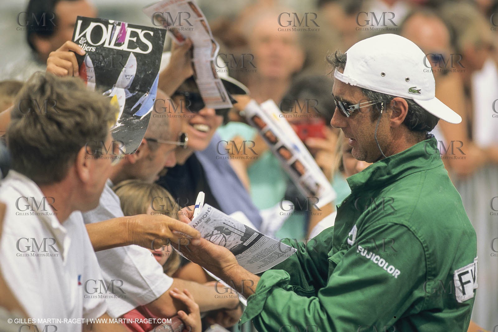 Yacht Racing, Multihull, ORMA 60, Loick Peyron, Fujicolor