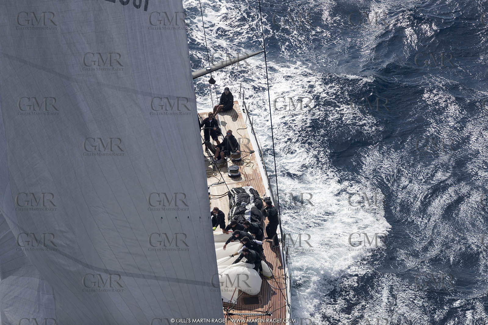 03 10 2017, Saint-Tropez (FRA,83), Les Voiles de Saint-Tropez 2017, jour3