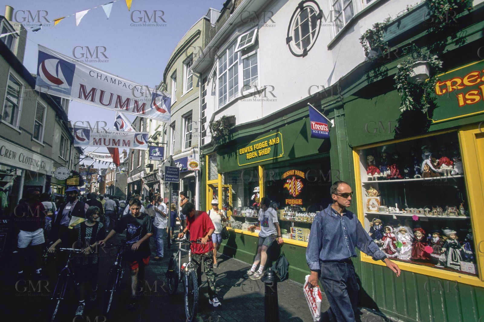 Destinations, Great Britain, Isle of Wight, Cowes