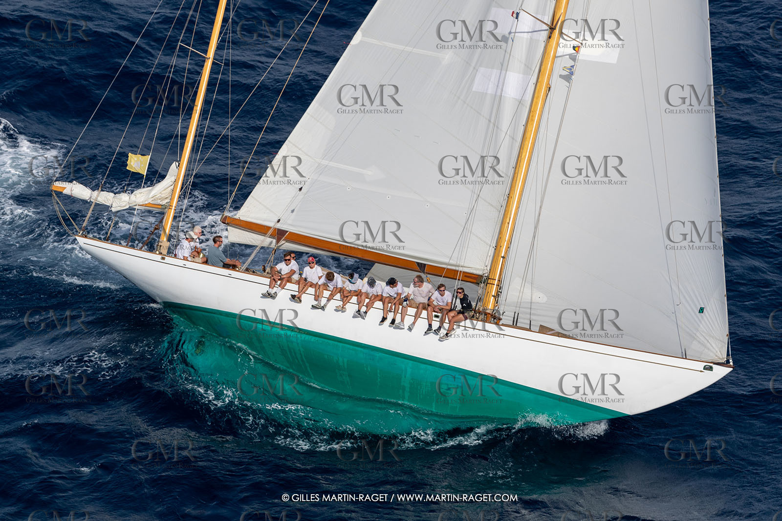 1 10 2024, Saint-Tropez (FRA), Les Voiles de Saint-Tropez 2024, Race Day 2