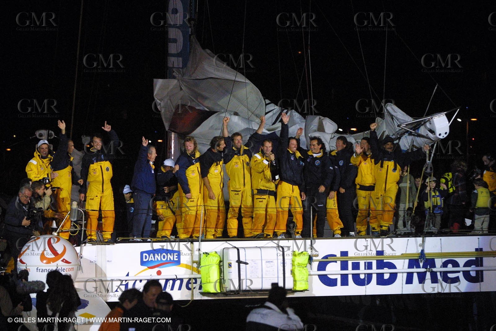 The Race - Club Med finish