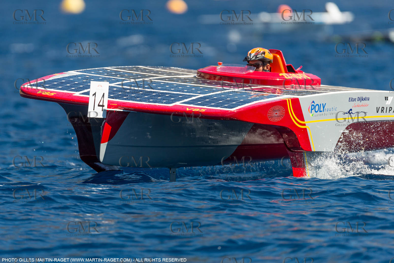 15 07 2016, Monaco, Yacht Club de Monaco, Solar Boats Challenge 2016