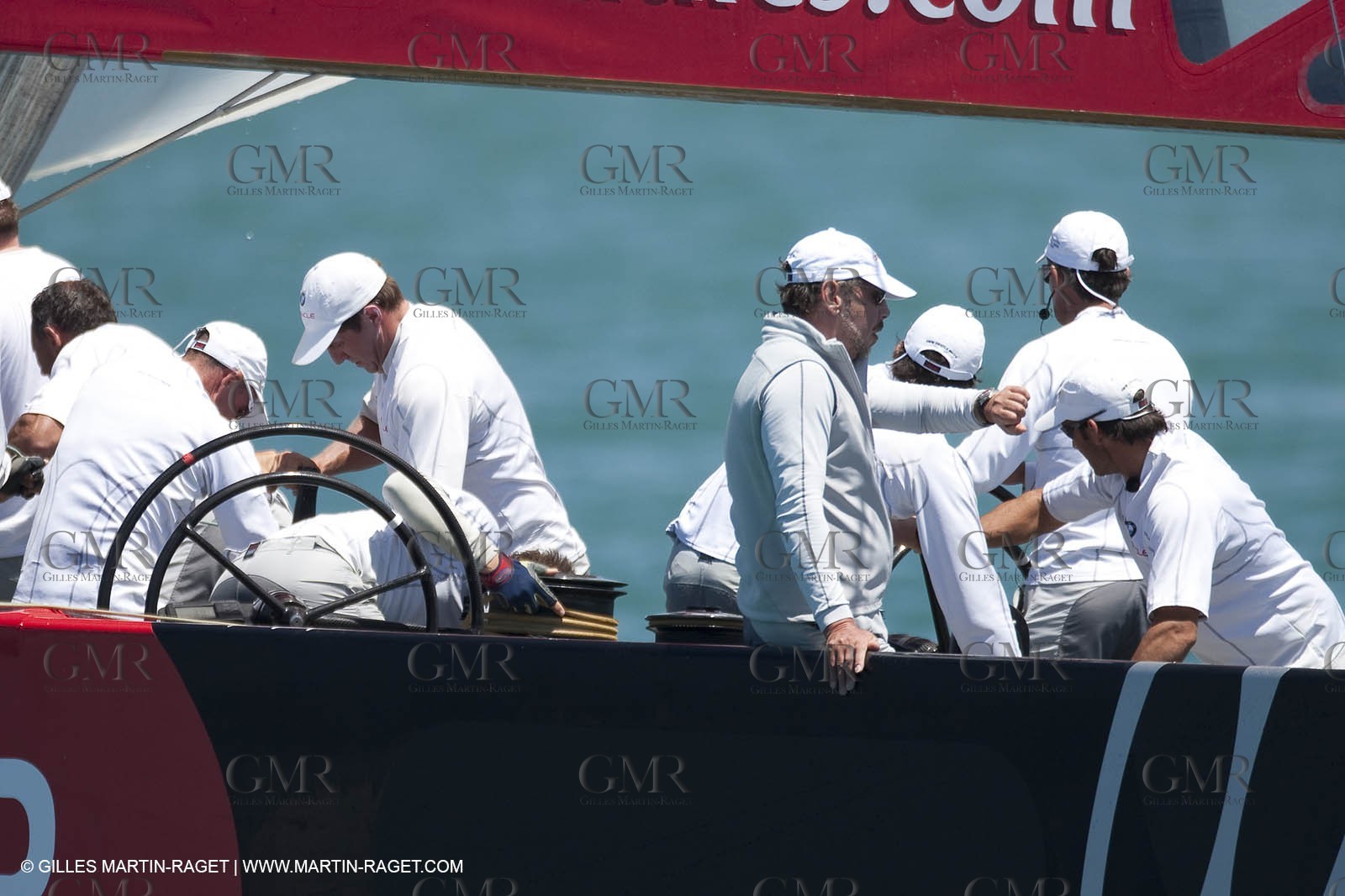 07 02 2009 - Auckland (NZL) -  Louis Vuitton Pacific Series -  Racing Day 7 - Round Robin 2