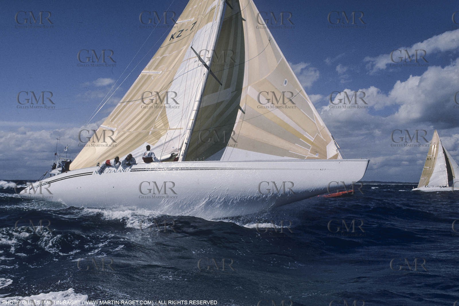 Sailing, Yacht Racing, 26th America's Cup Fremantle 1987, New Zealand