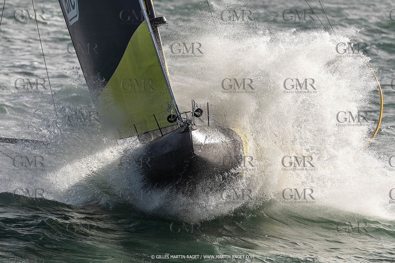 07 11 2021, Le Havre (FRA), Départ Transat Jacques Vabre 2021