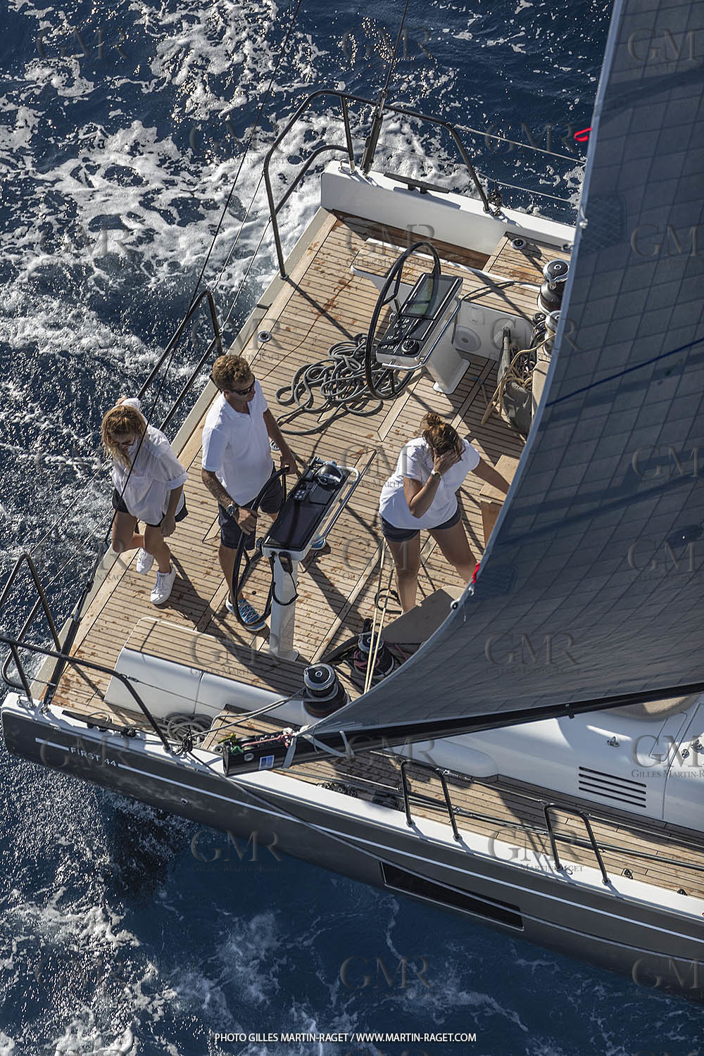 15 09 2022, Le Lavandou (FRA,83), Beneteau, First 44