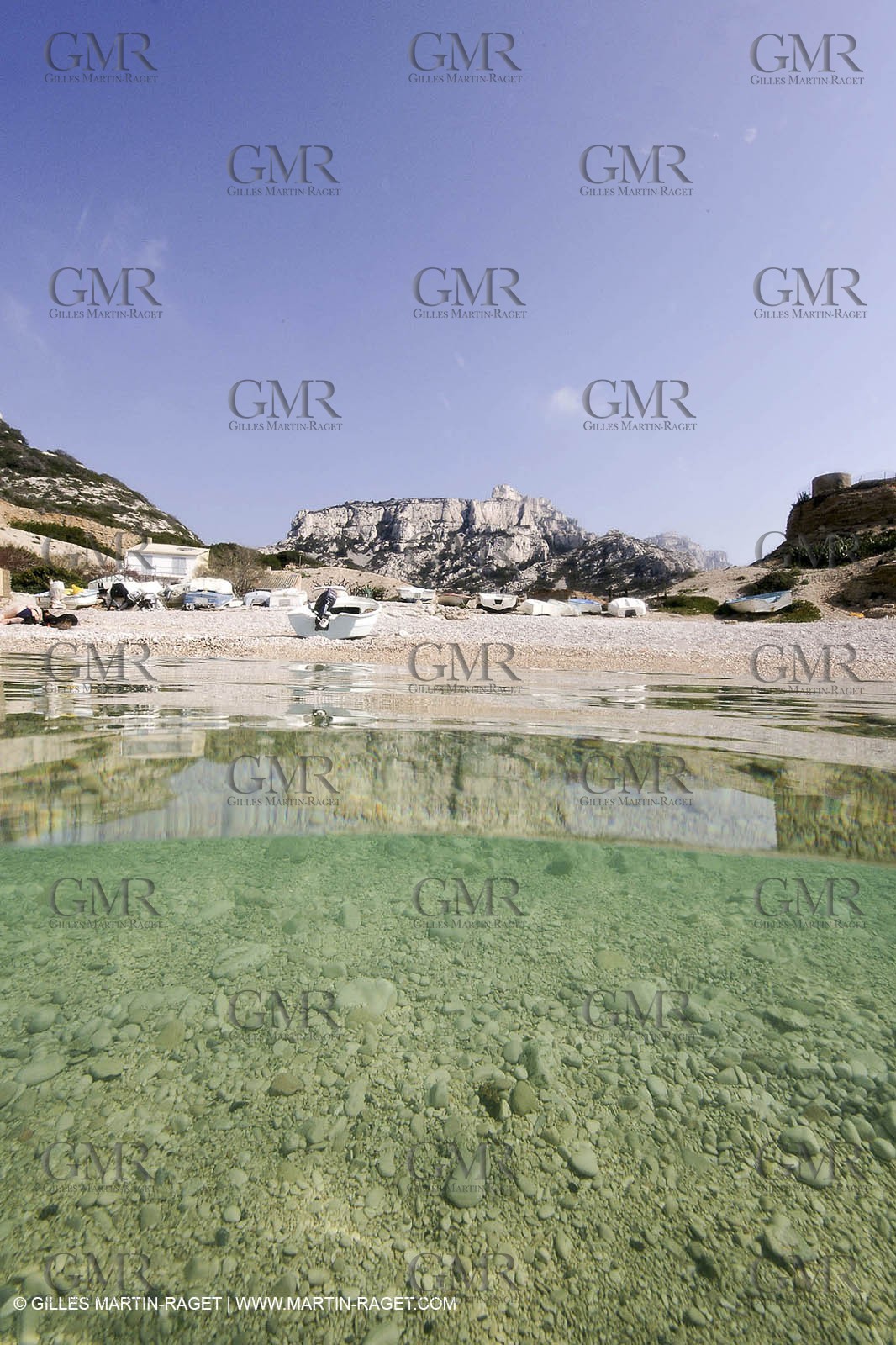 19 03 2009 - Marseille (FRA, 13) - Calanques - Marseilleveyre creek