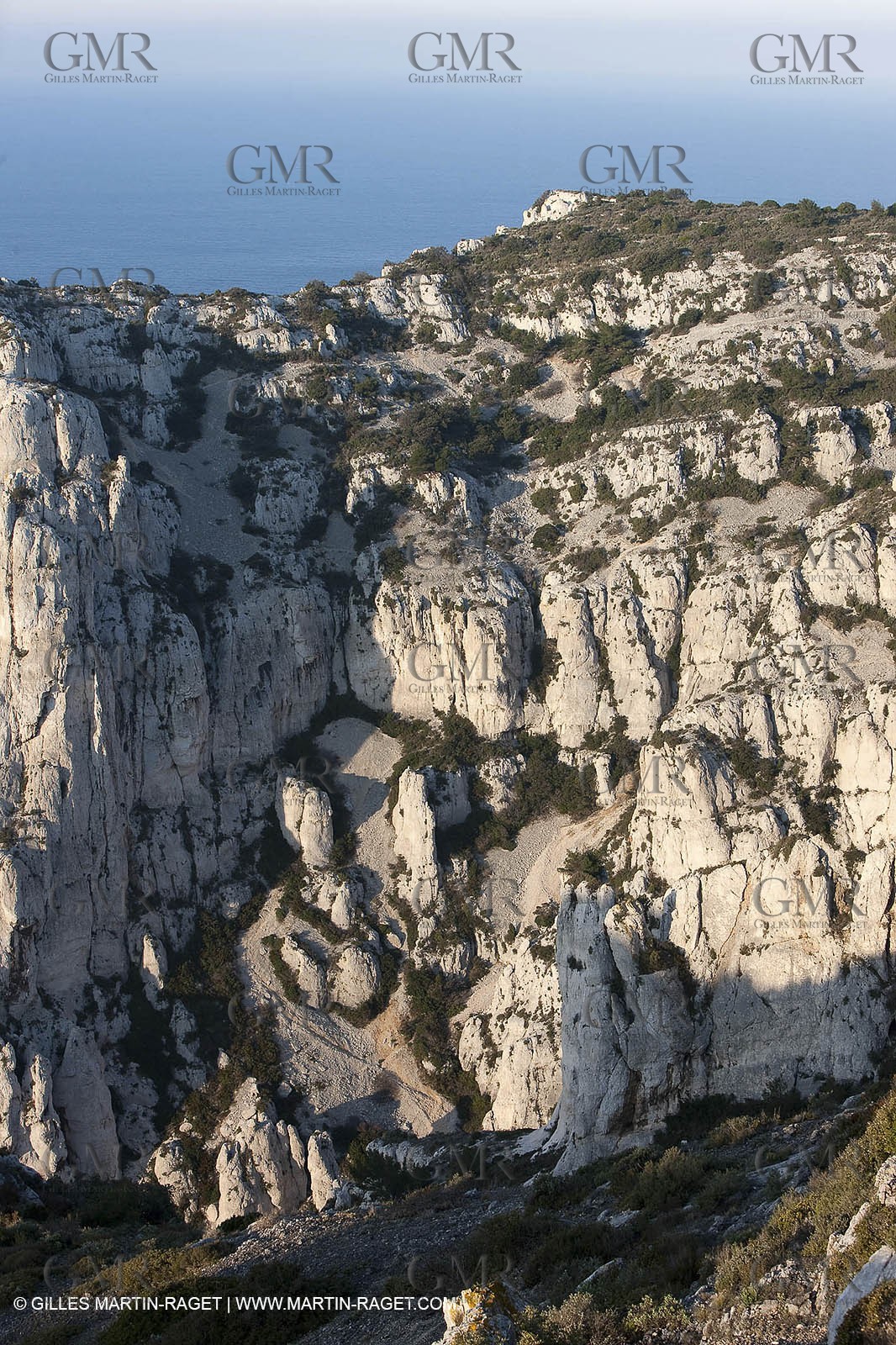 26 03 2009 - Marseille (FRA, 13) - Les Calanques - Cirque des Walkyries et vallon de la Mélette