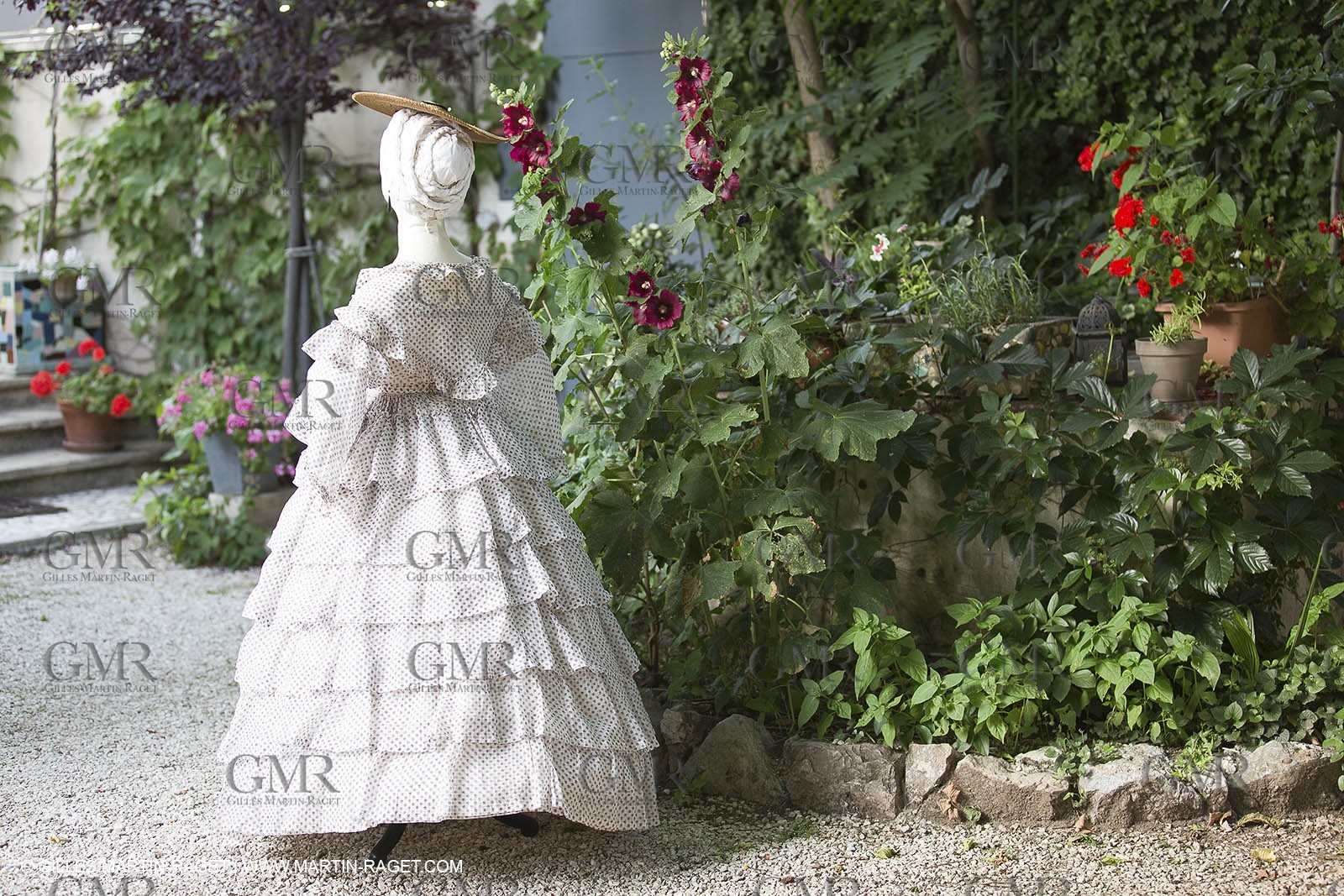 06 07 2012, Toulon (FRA,83), Villa Rozemaine, exhibition 'Fashion Dresses