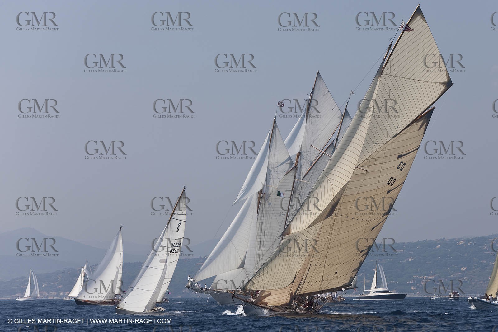 28 09 2009 - Saint Tropez (FRA, 83) - Voiles de Saint Tropez 2009