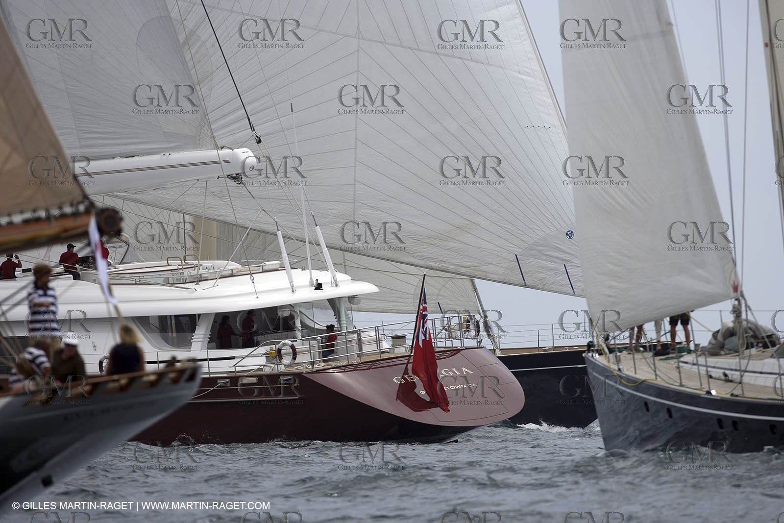 17 08 2007 - Palma de Mallorca (Spain) - The Super Yachts Cup - D1
