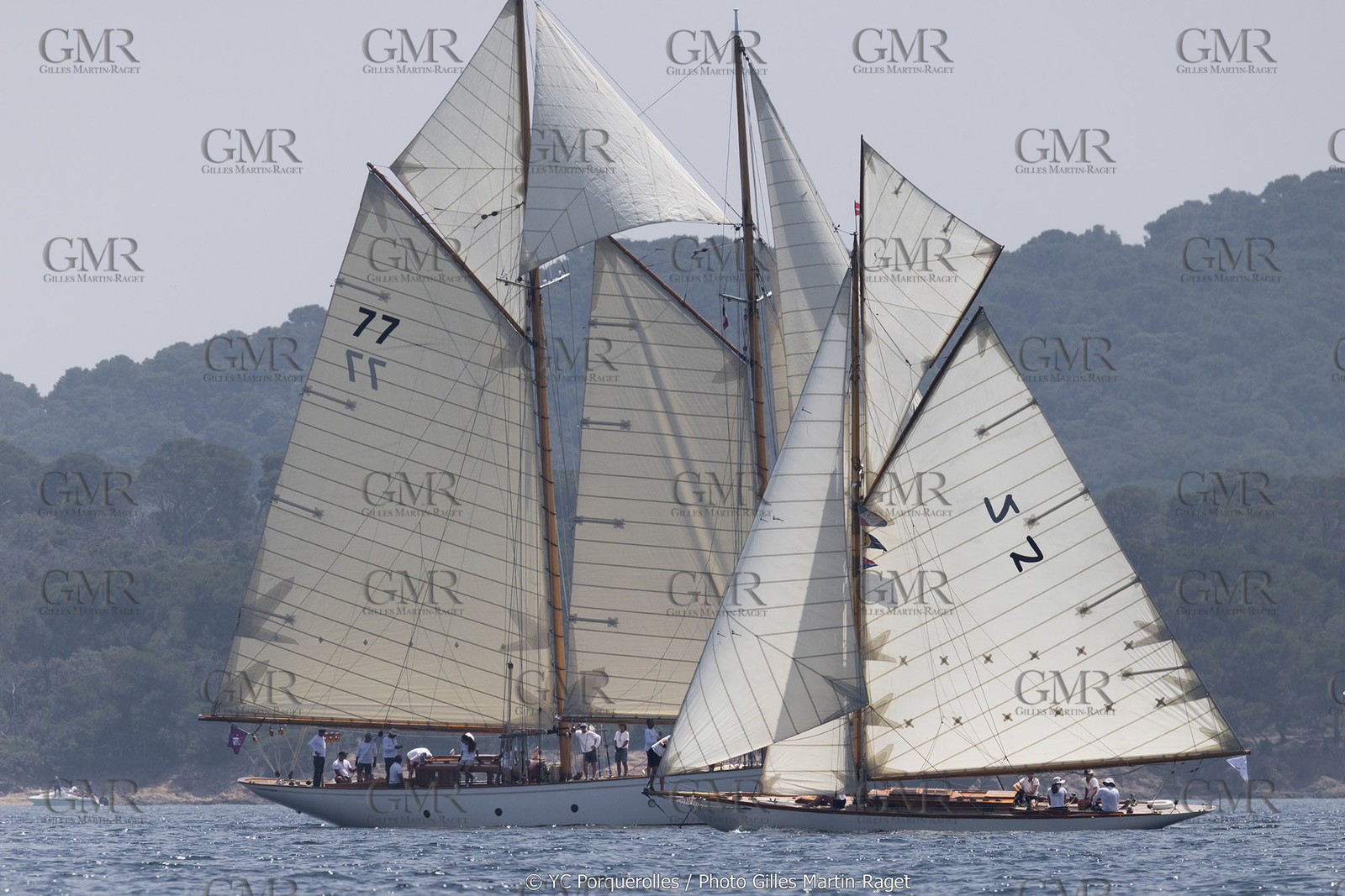 13 06 2025, Porquerolles (FRA,83), Porquerolle's Race, Race Day 1