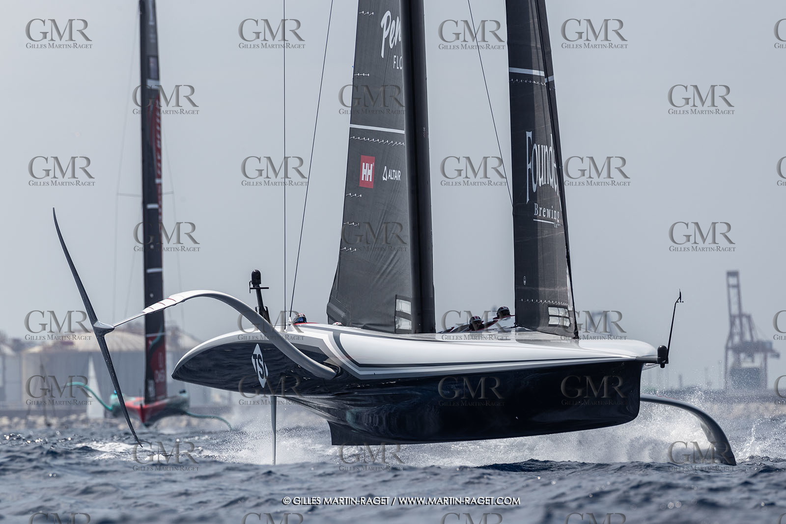 2508 2024, Barcelona (ESP), Louis Vuitton 37th America's Cup, Louis Vuitton Prelilinary Regatta, Race Day 4 - Final