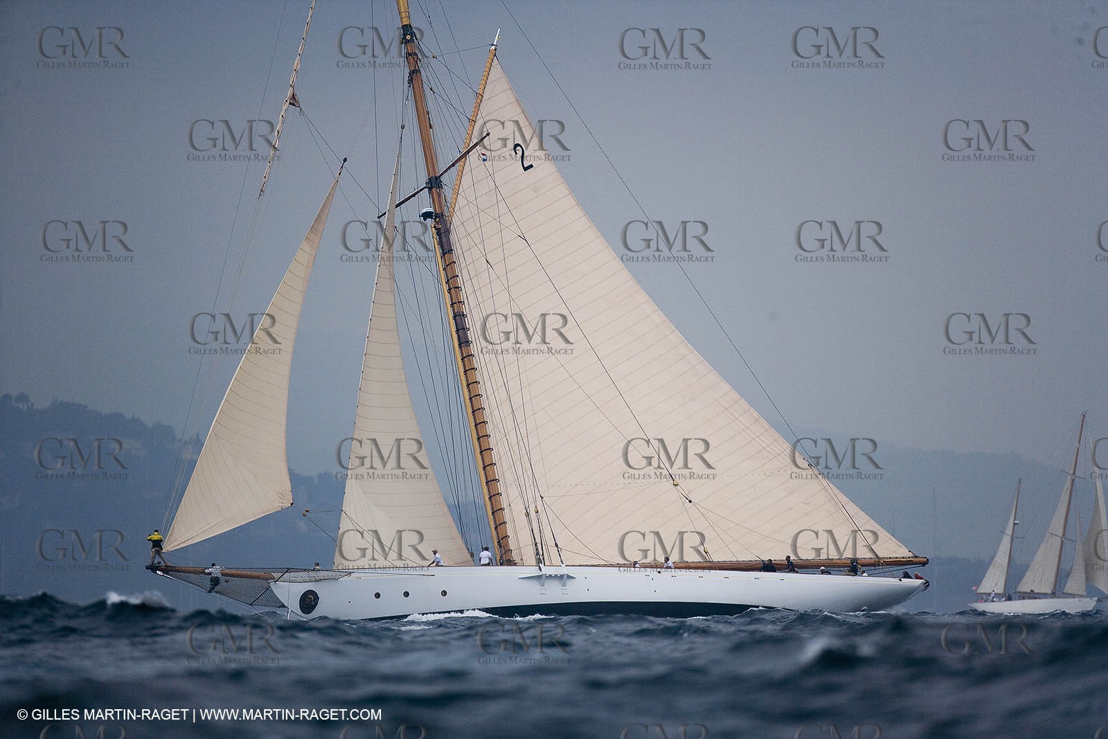 03 10 2006 - Saint Tropez (Fr) - Voiles de Saint Tropez 2006 - 1st racing day
