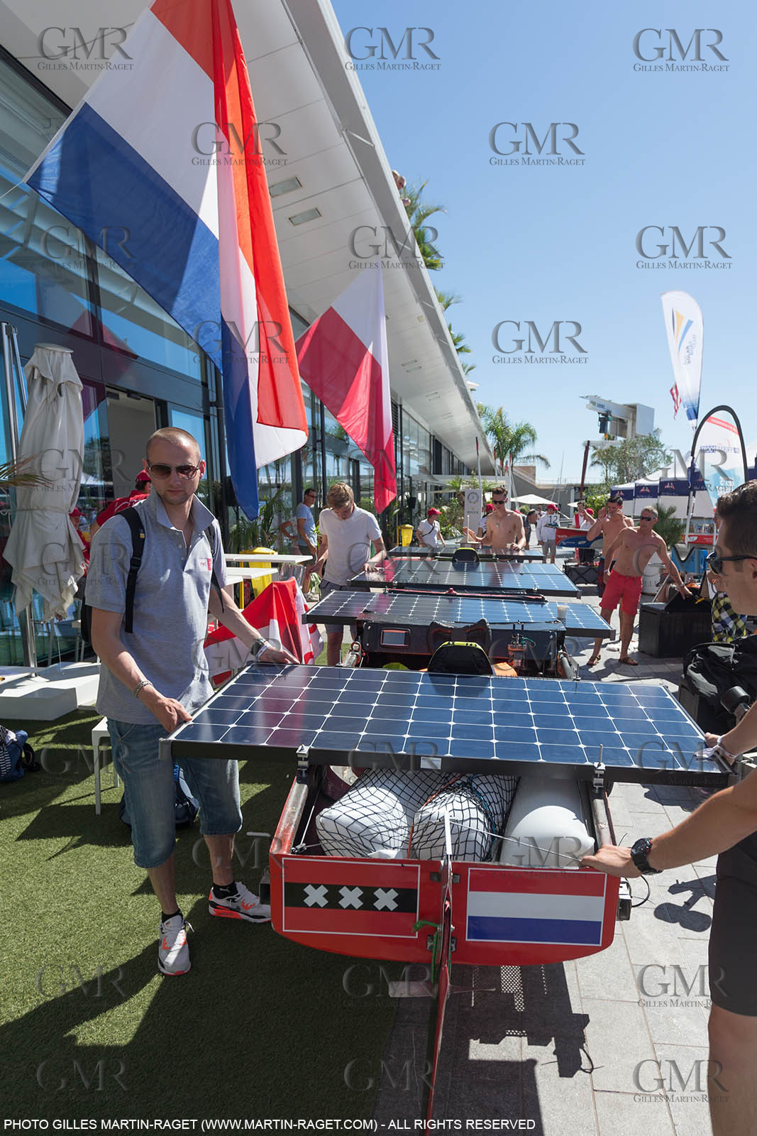 15 07 2016, Monaco, Yacht Club de Monaco, Solar Boats Challenge 2016