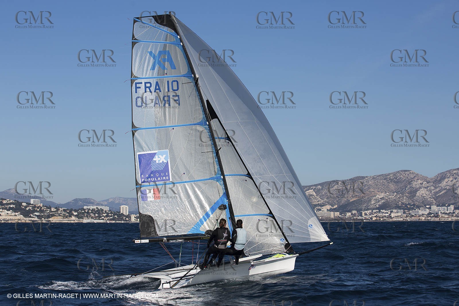 21 03 2013 - Marseille (FRA,13) - 49er FX test