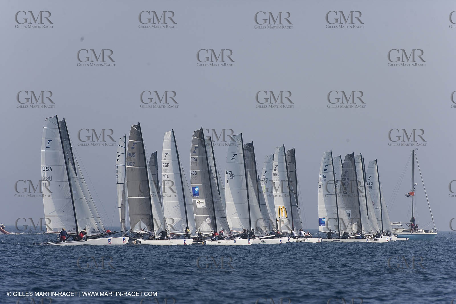 23 04 2007 - 2007 Semaine Olympique Française - Hyères (South of France) - Day 2