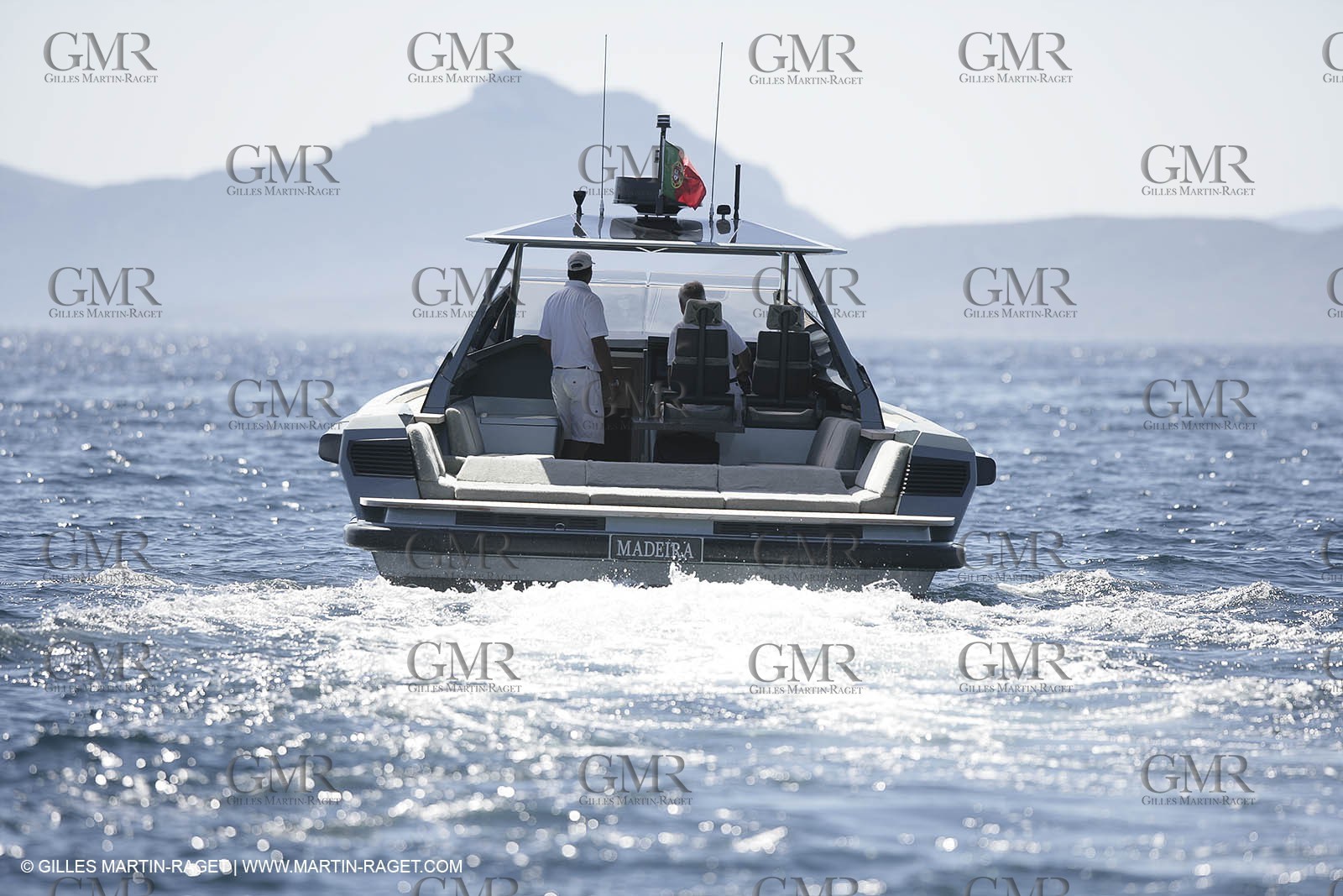 16 07 2007 - Portisco (Italie, Sardaigne) - Wally Power 47, 2007 version