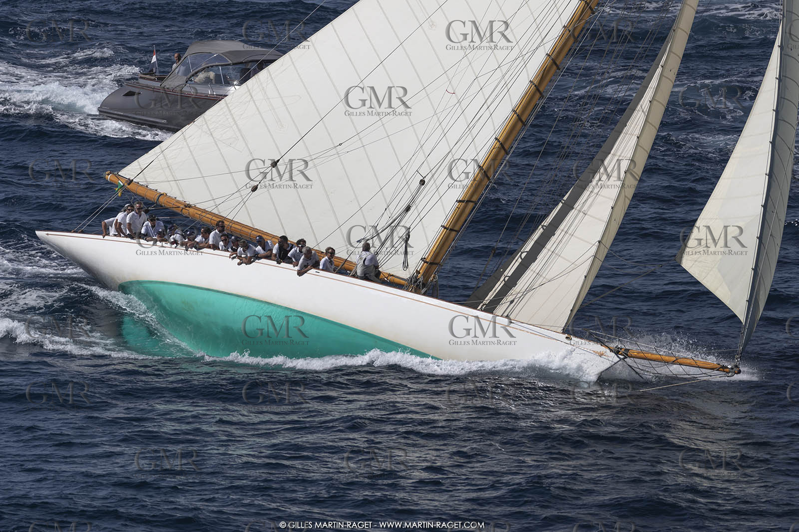 2 10 2018, Saint-Tropez (FRA,83), Les VOiles de saint-Tropez 2018, Jour 2