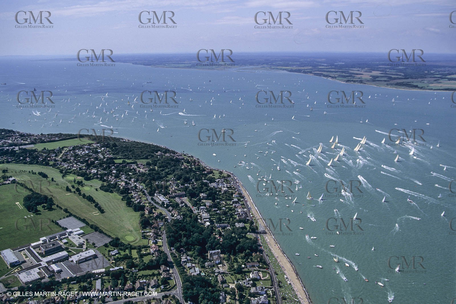 Sailing, Yacht Racing, Admiral's Cup, Cowes Week, Cowes (UK, IOW)