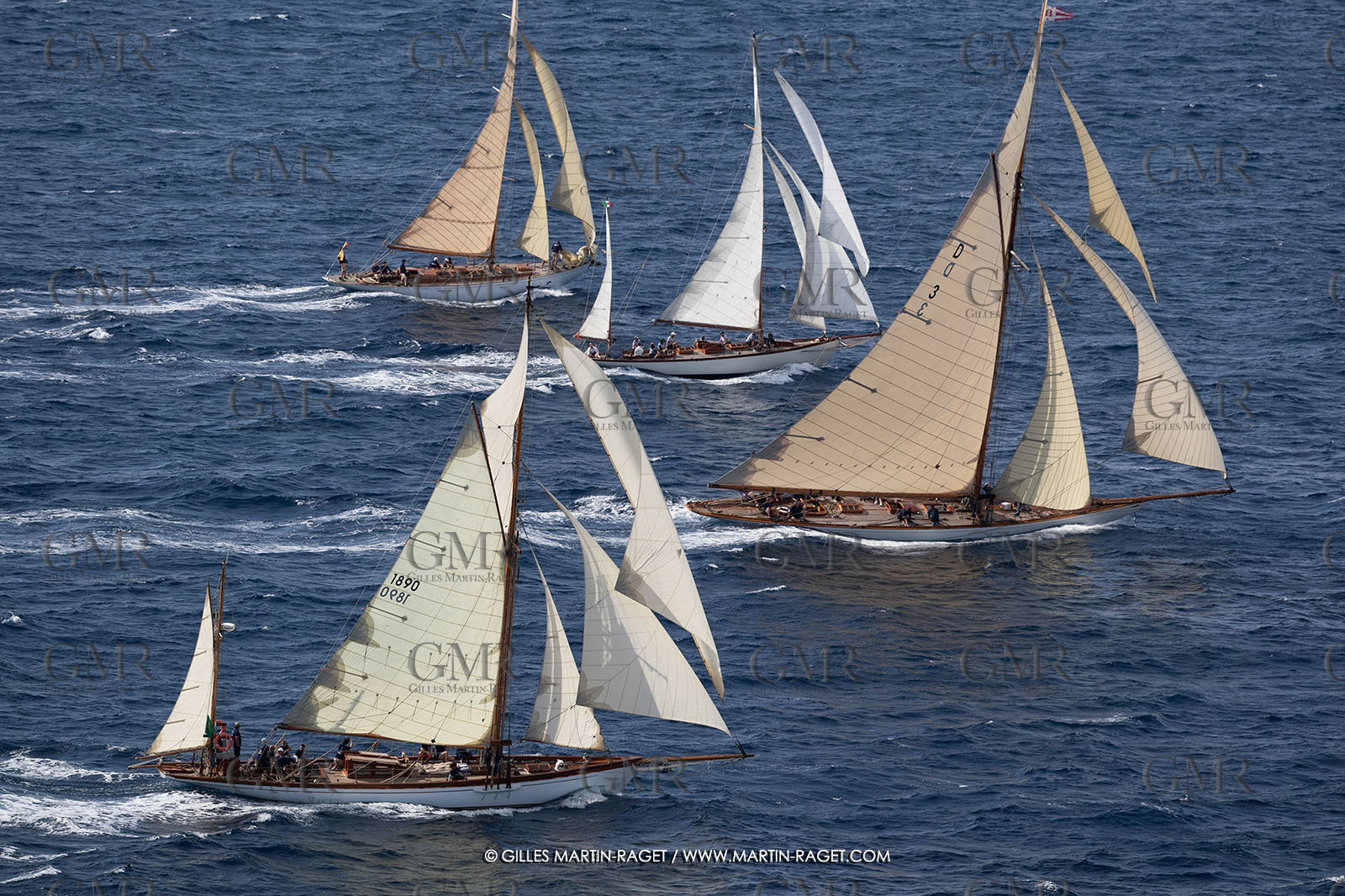 1 10 2024, Saint-Tropez (FRA), Les Voiles de Saint-Tropez 2024, Race Day 2