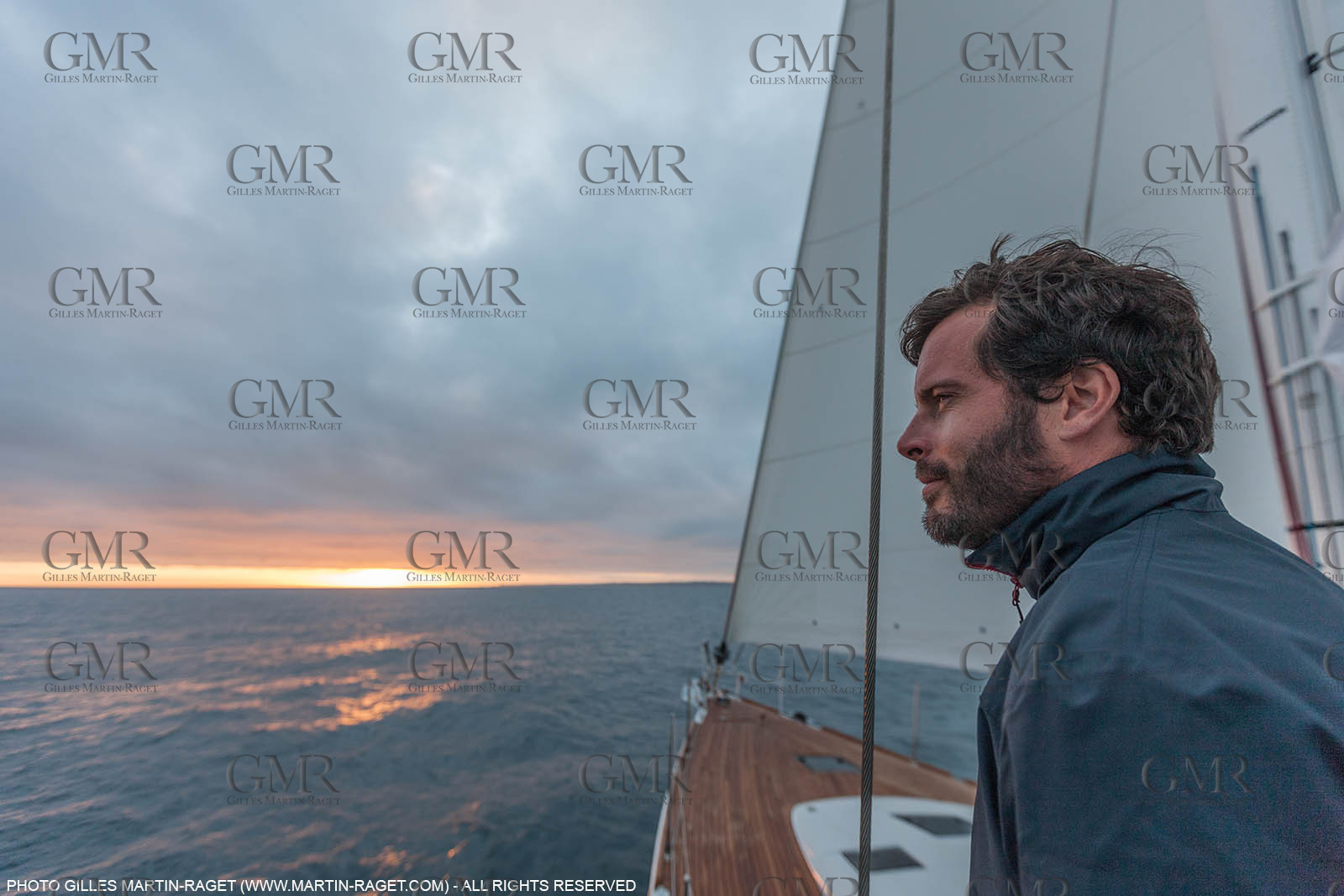 27 08 2016, Camaret-sur-mer (FRA,29), Chantier Bénéteau, Sense 57