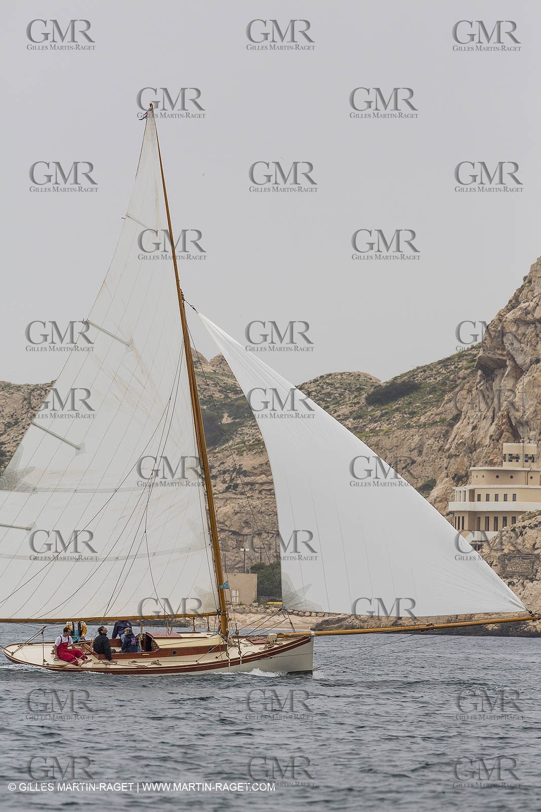 05 05 2013 - Marseille (FRA,13) Alcyon, first sea trials