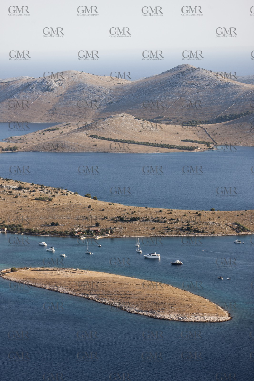 14 07 2012 - Kornati Islands archipelago (Croatia) - Otok Zut Island