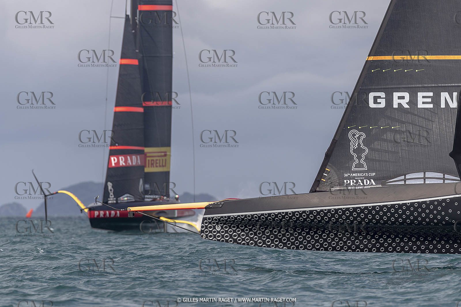 YACHTING - NZL - AMCUP