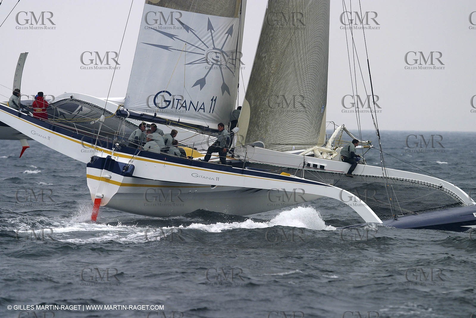 Championnat ORMA des Multicoques 2004 - Grand Prix de La Trinité Sur Mer
