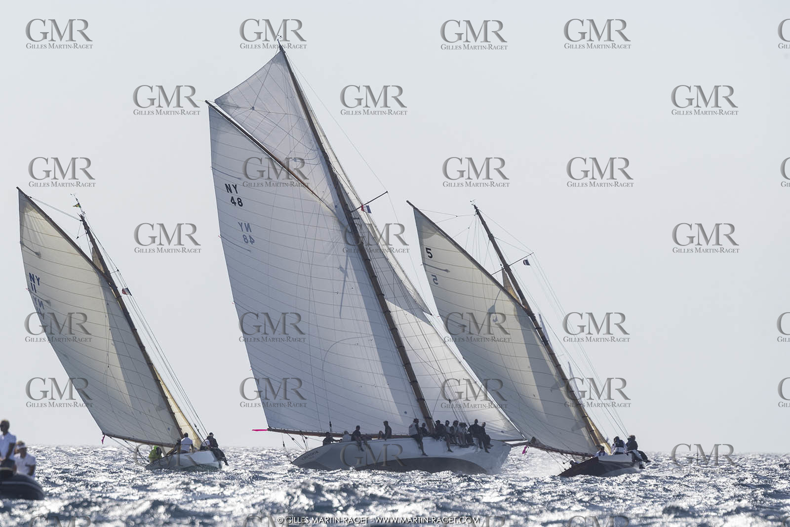 28 09 2019, Cannes (FRA,06), Régates Royales 2019