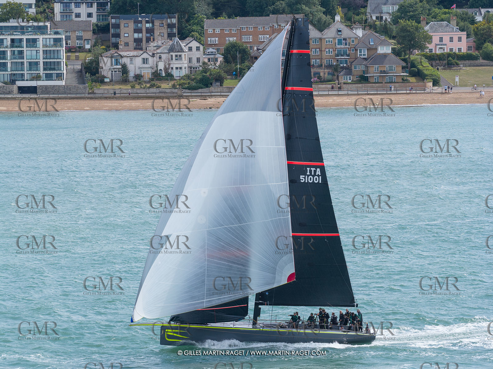 22 07 2025, Cowes (UK, IOW), Admiral's Cup 2025, Inshore Races 1 & 2,