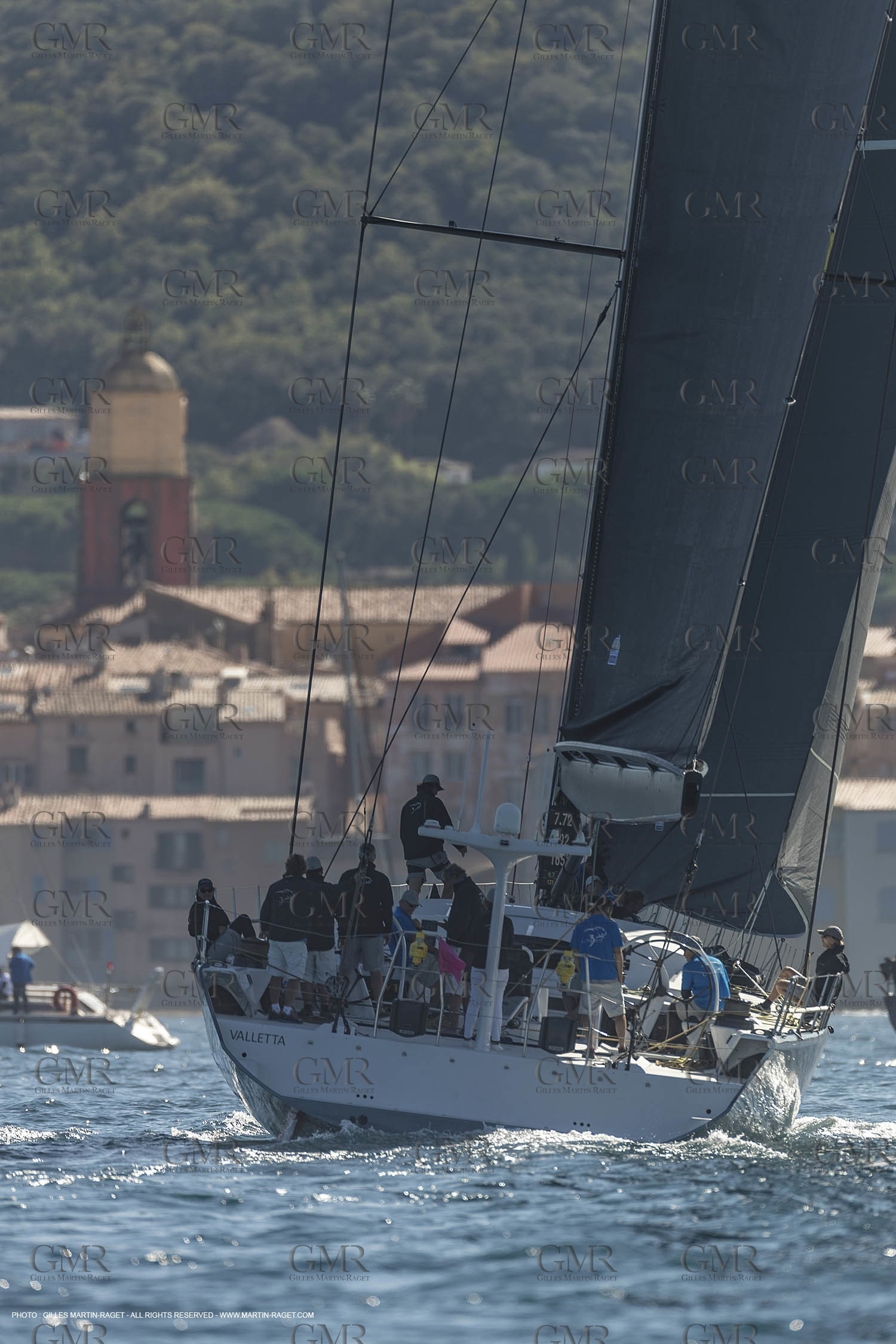 08 10 2020, Saint-Tropez (FRA,83), Les Voiles de Saint-Tropez  2020, Les Voiles Super Series, Race Day 3