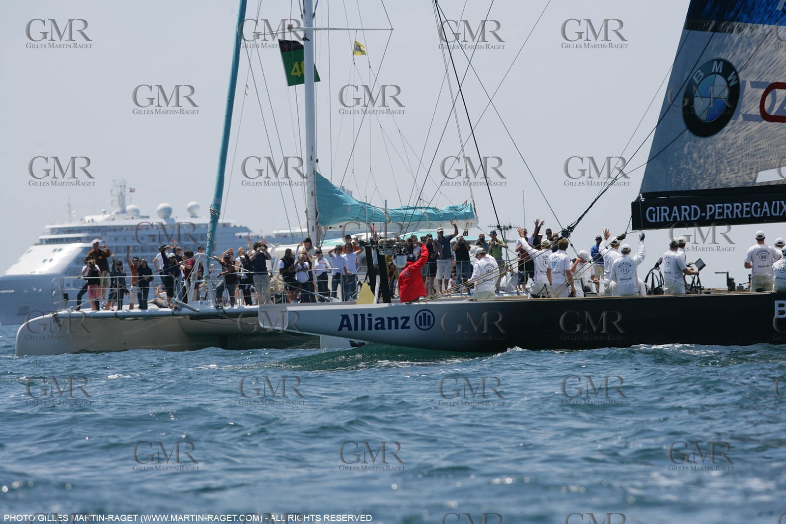5 05 2007-Valencia (Spain)- 32nd America's Cup - Louis Vuitton Cup - RR2 - Day 7 - BMW ORACLE Racing