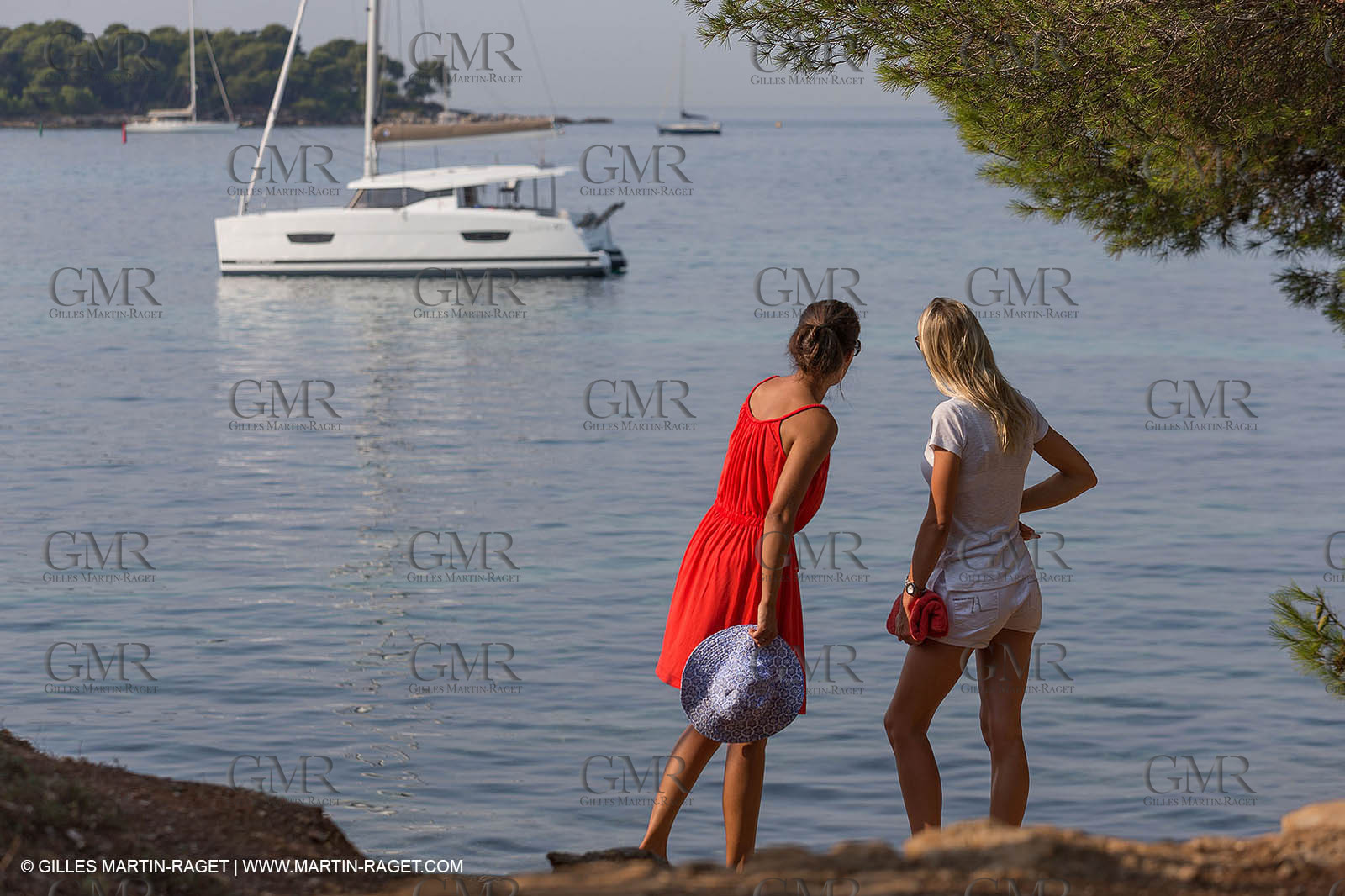 12 09 2016, Cannes (FRA,06), Chantier Fountaine-Pajot, Lucia 40