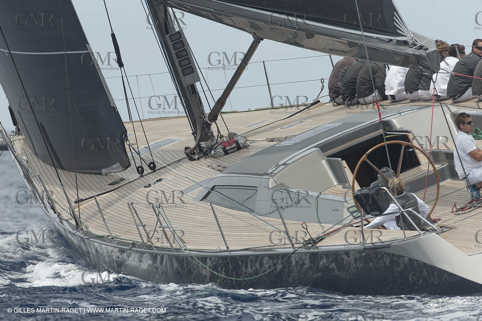 07 06 2016, Porto Cervo (ITA, Sardinia), Loro Piana Super Yacht Regatta, Training Day, J One