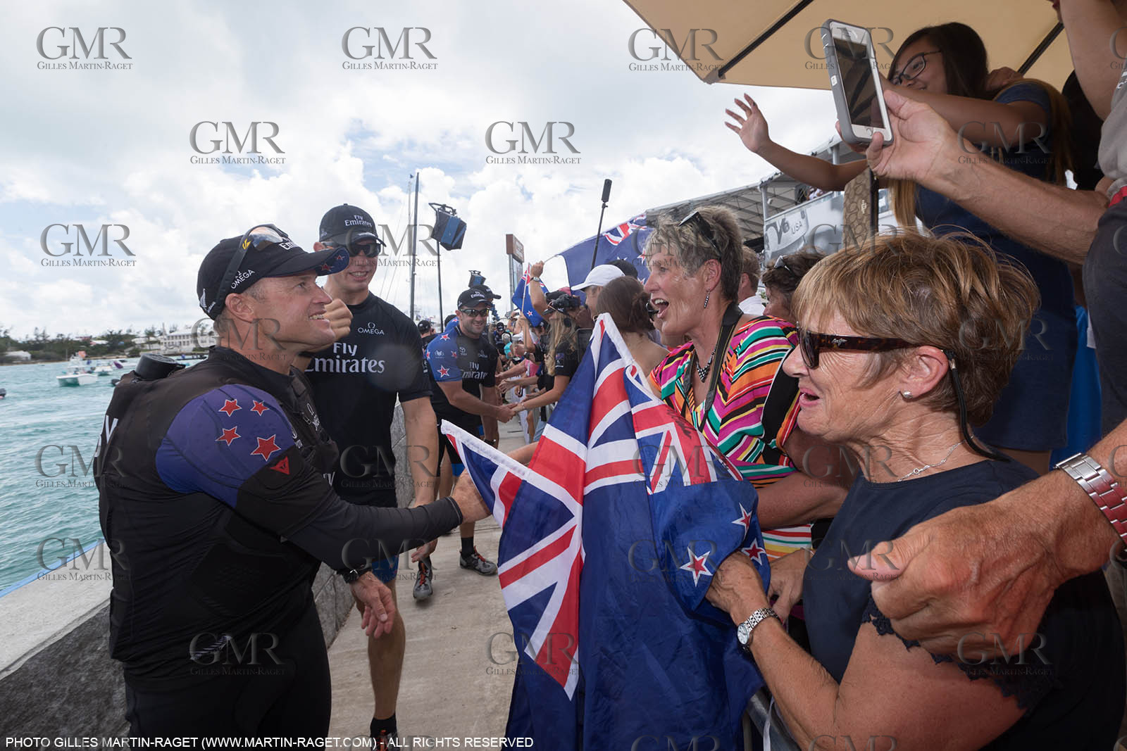 26 06 2017 - Bermuda (BDA) - 35th America's Cup 2017 - 35th America's Cup 2017 Presented by Louis Vuitton