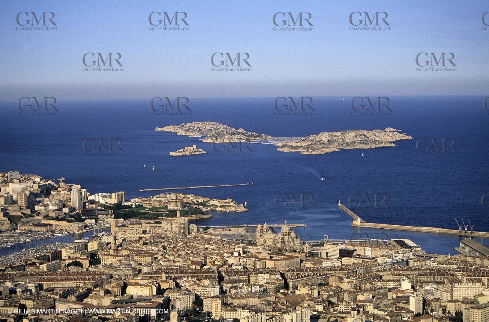 Marseilles - General view