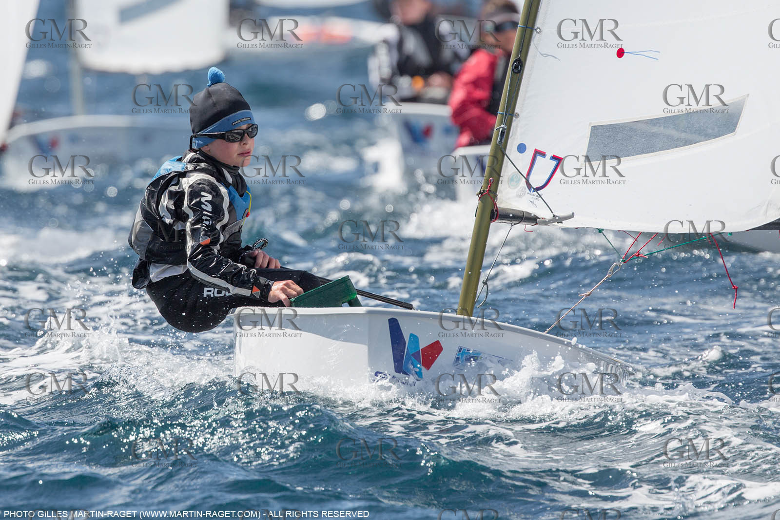 13 04 2016, Marseille (FRA,13), SNIM Dériveurs, Day 3