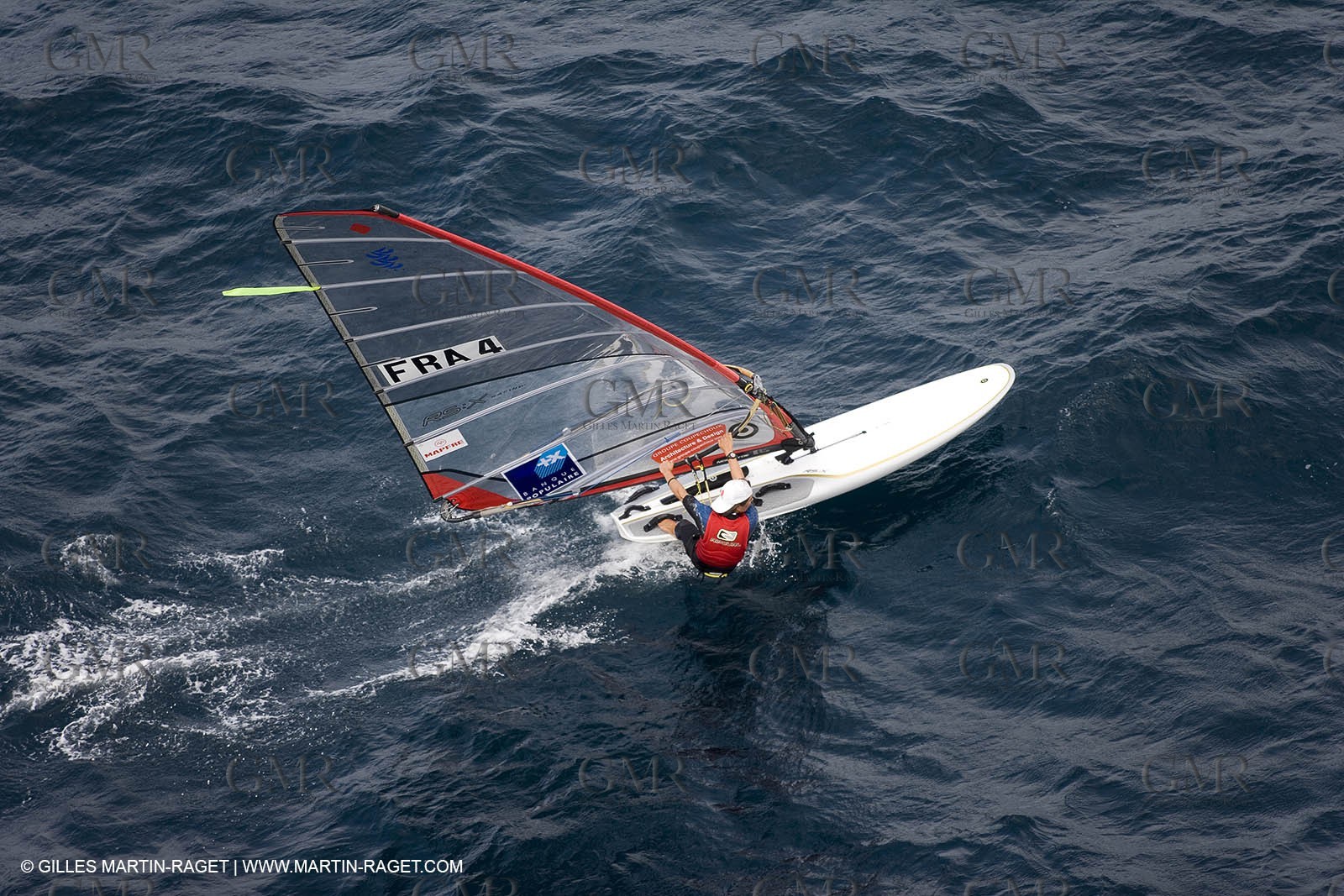 26 04 2007 - 2007 Semaine Olympique Française - Hyères (South of France) - Day 5 - Team France - RS:X - Picon Charline