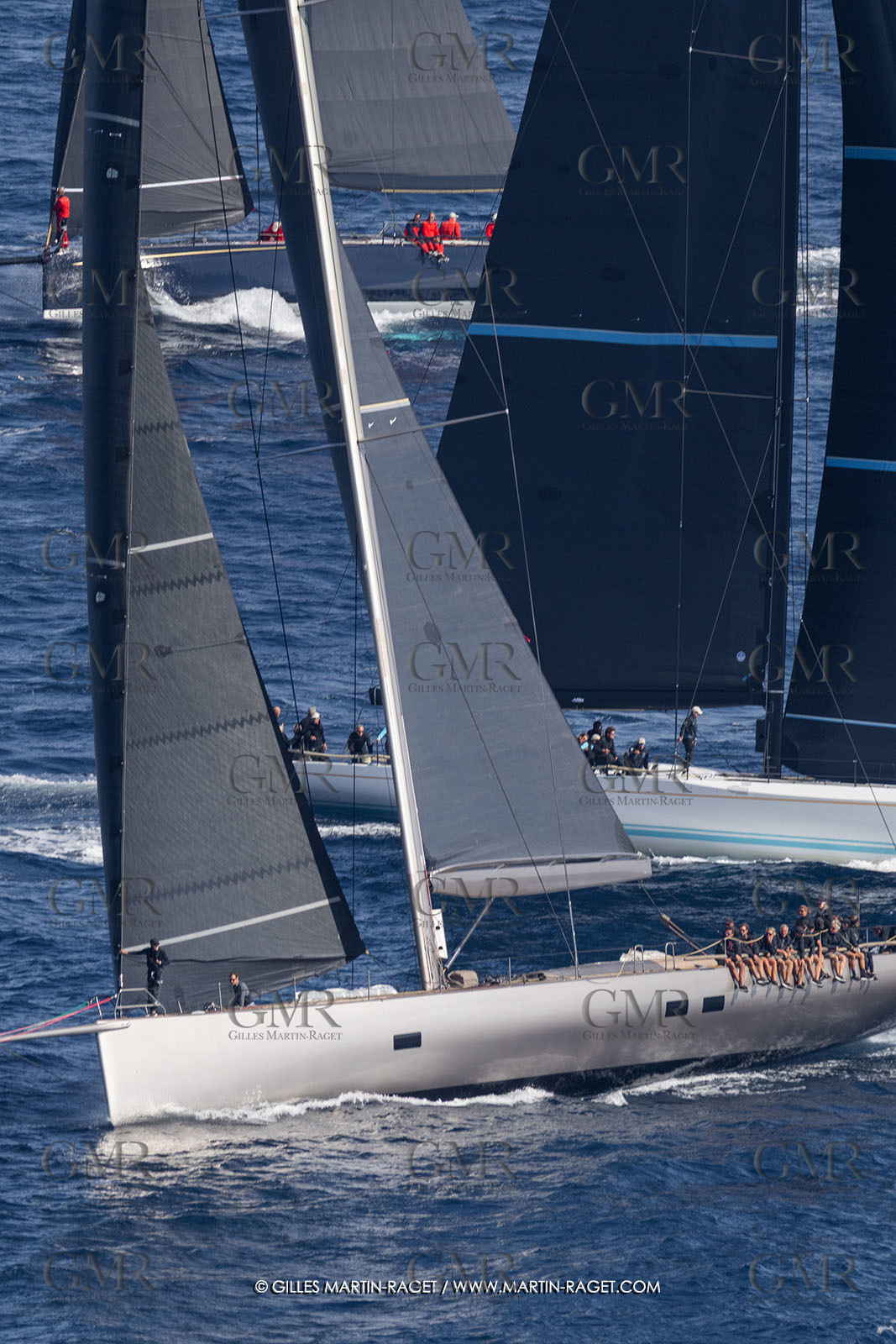 04 10 2025, Saint-Tropez (FRA), Les VoIles de Saint-Tropez 2025, Race Day 6
