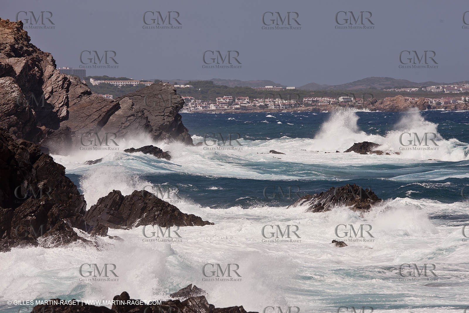 27 08 2010 - Minorque (ESP) - Cap de Favaritx (côte Est)