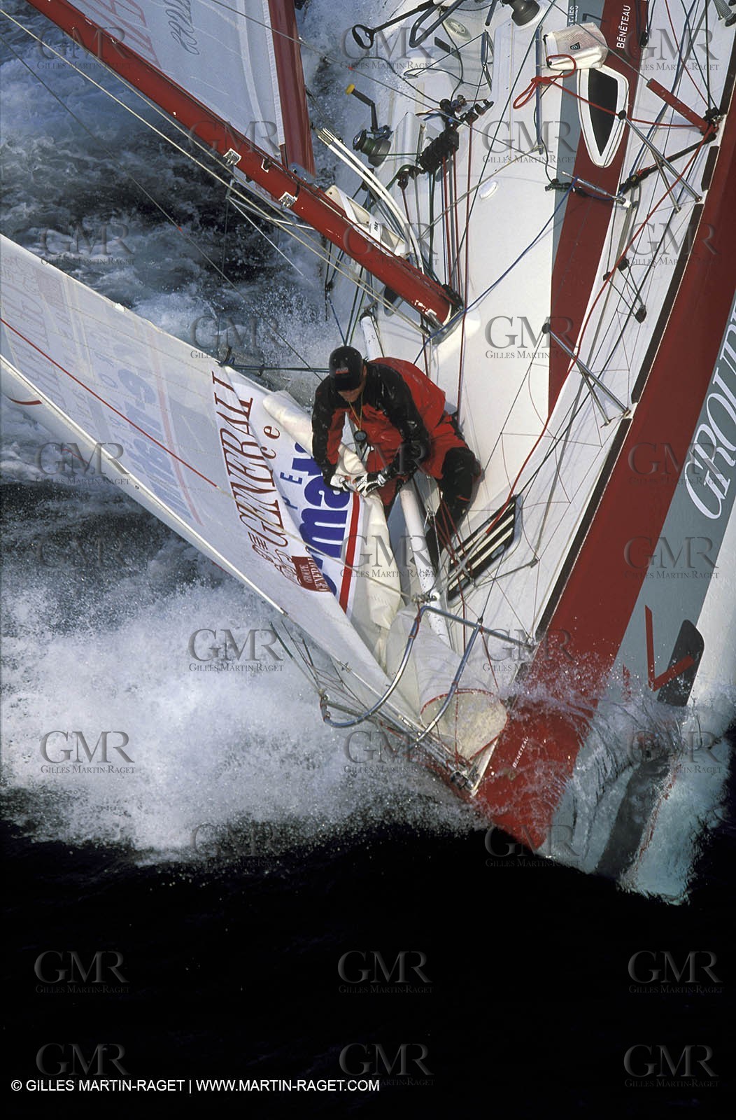 generali solo 2004 - Yann Elies - Groupe Generali